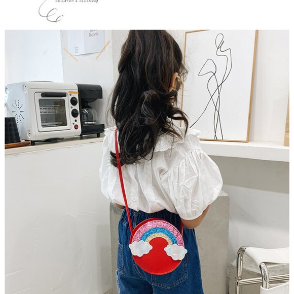 NEW 💚3/$25 sequin unicorn Purse - Picture 5 of 6